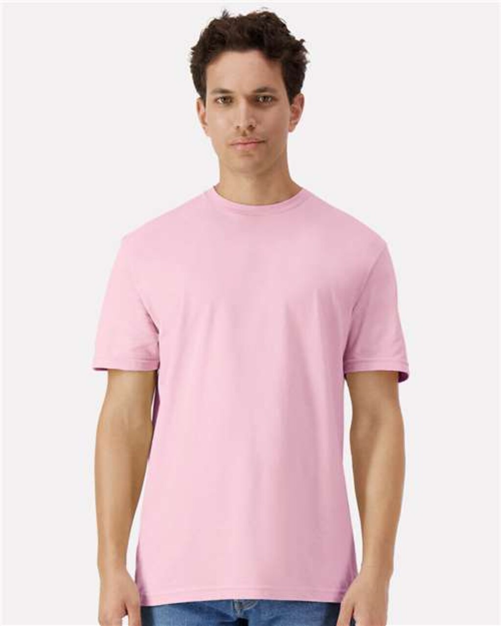 Soft and Durable Adult Short Sleeve T Shirt Design for All-Day Comfort